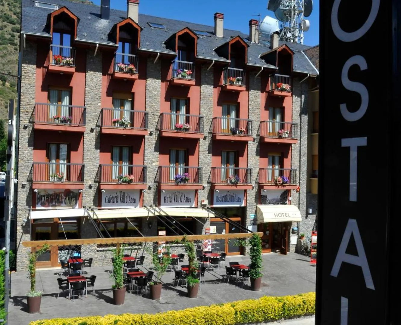 Hotel Vall D'Aneu Esterri D'Aneu 2*,